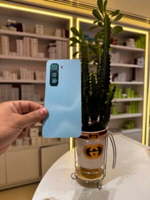 BACK COVER HOT 50 PRO SKY