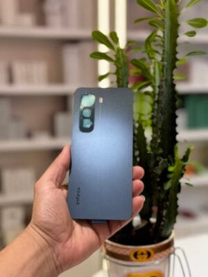 BACK COVER HOT 50 PRO BLACK