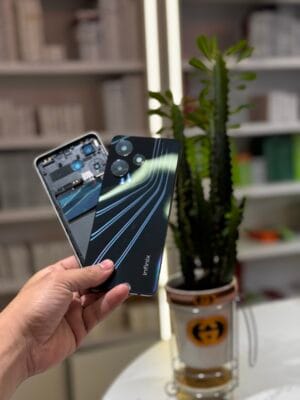 BACK COVER HOT 30 BLACK