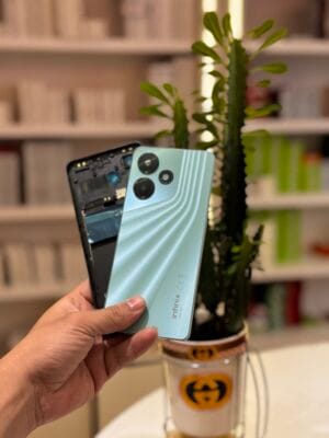 BACK COVER HOT 30 GREEN