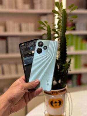 BACK COVER HOT 30 GREEN