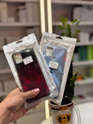 BACK COVER HOT 10 X682 GREEN