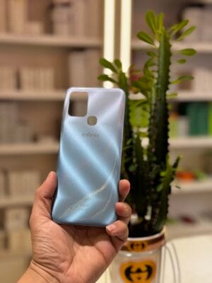 BACK COVER HOT 10 X682 GREEN