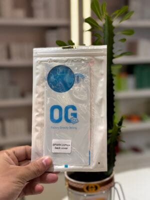 BACK COVER SPARK 20 PRO PLUS WHITE SKY