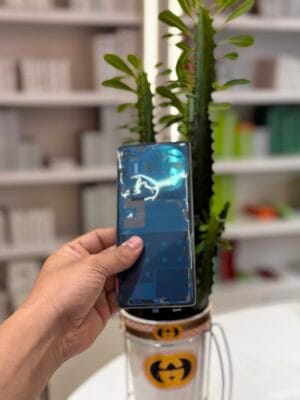 BACK COVER SPARK 20 PRO PLUS WHITE SKY