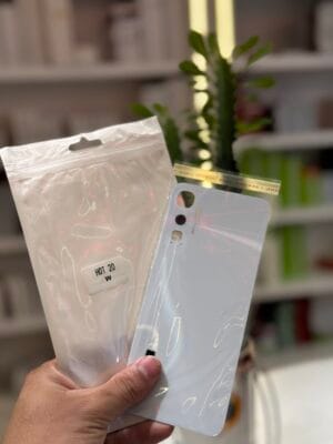 BACK COVER HOT 20 WHITE