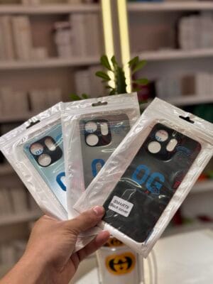 BACK COVER INFINIX SMART 9 BLACK