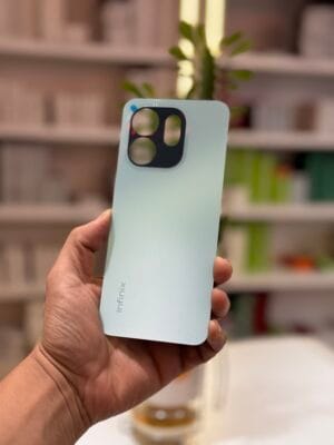 BACK COVER INFINIX SMART 9 GREEN