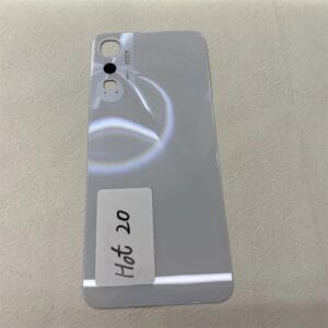 BACK COVER HOT 20 WHITE