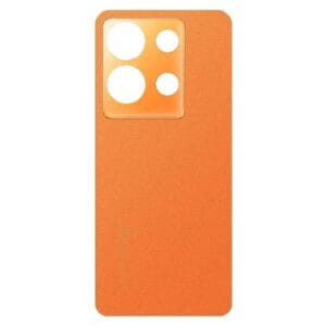 BACK COVER INFINIX NOTE 30 ORANGE COPY
