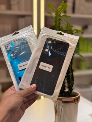 BACK COVER TECNO HOT 20S BLACK