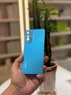 BACK COVER TECNO HOT 20S BLUE