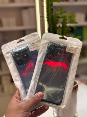 BACK COVER TECNO SPARK 10C BLUE