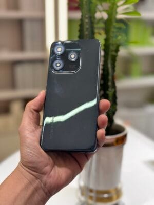 BACK COVER TECNO SPARK 10C BLACK