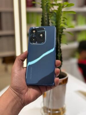 BACK COVER TECNO SPARK 10C BLUE