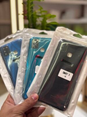 BACK COVER TECNO SMART 5 GREEN