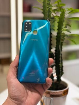 BACK COVER TECNO SMART 5 GREEN