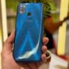 BACK COVER TECNO SMART 5 BLUE