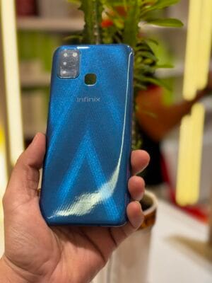BACK COVER TECNO SMART 5 BLUE