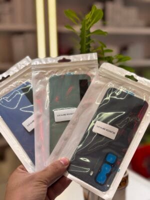 BACK COVER INFINIX HOT 50 5G SILVER