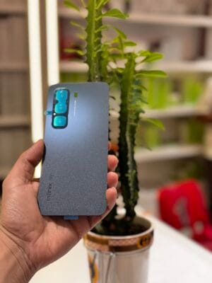 BACK COVER HOT 50 BLACK 5G