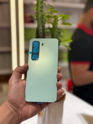 BACK COVER HOT 50 GREEN 5G