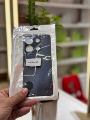 BACK COVER INFINIX NOTE 30 BLUE ORG