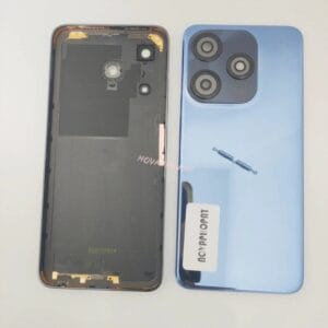 BACK COVER TECNO SPARK 10C BLUE