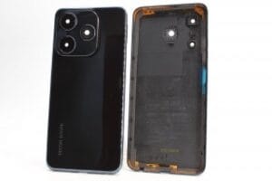 BACK COVER TECNO SPARK 10C BLACK