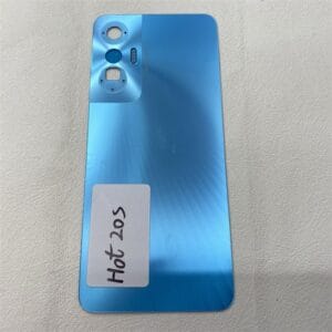 BACK COVER TECNO HOT 20S BLUE