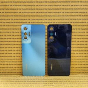 BACK COVER TECNO HOT 20S BLACK