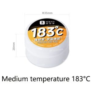 صولدر سائل من شركة YCS  بدرجة انصهار 183