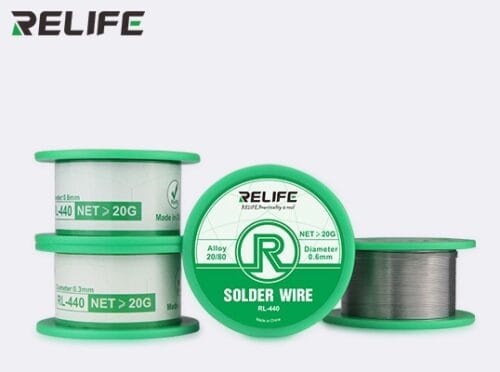 ‎صولدر سيم شركة RELIFE RL-441 بحجم 0.6
