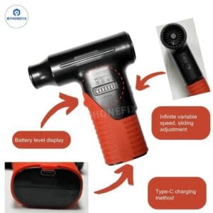 بلور دفع هواء من شركة YCS