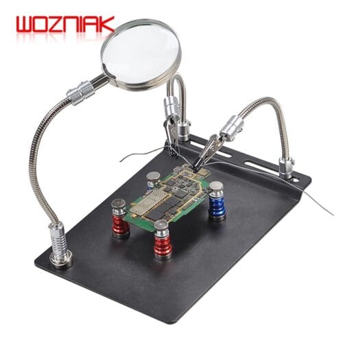 ماسكة و مكبرة PCB