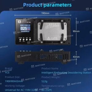 فاصل بورد جوكر من شركة YCS HT05