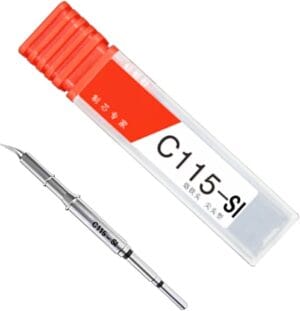 تب كاوية GSM C115 مائل