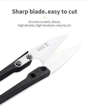 مقص سيراميك عازل