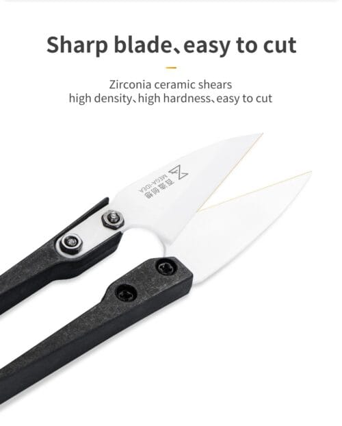 مقص سيراميك عازل