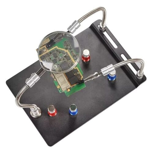 ماسك بورد مع مكبرة PCB MAGNETIC