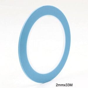 لاسق وجهين رفيع ازرق