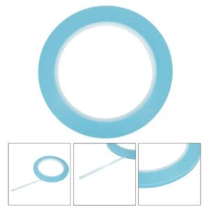 لاسق وجهين رفيع ازرق