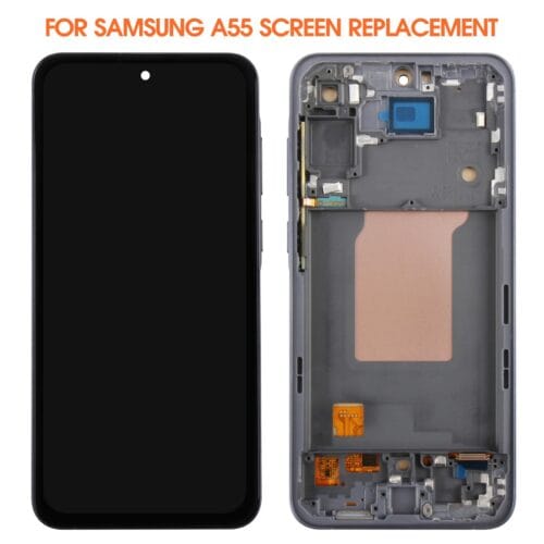 LCD SAMSUNG A55 INCELL فريم