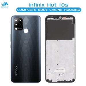 HOUSING INFINIX HOT 10S BLACK