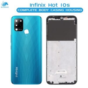 HOUSING INFINIX HOT 10S BLUE