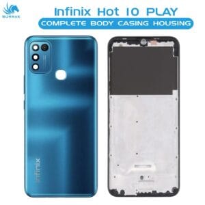 HOUSING INFINIX HOT 10 PLAY BLUE