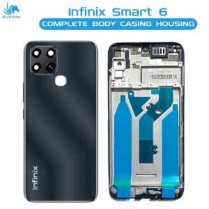 HOUSING INFINIX SMART 6 BLACK