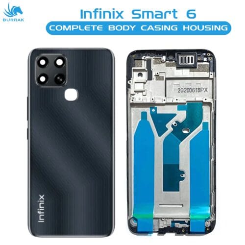 HOUSING INFINIX SMART 6 BLACK