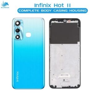 HOUSING INFINIX HOT 11 BLUE