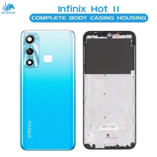 HOUSING INFINIX HOT 11 BLUE